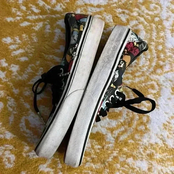 Star Wars lace up vans 6.5 - Picture 4 of 9